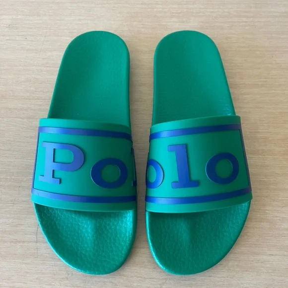 Polo Ralph Lauren Shoes Polo Ralph Lauren Mens Spell Out Green